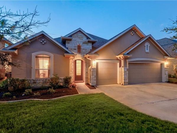 4804 Taurus WALK, Austin, TX 78738