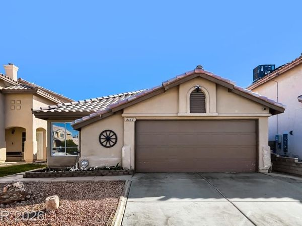 2167 Sierra Stone Lane, Las Vegas, NV 89119