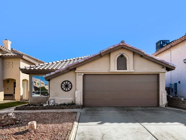 2167 Sierra Stone Lane , Las Vegas, NV 89119
