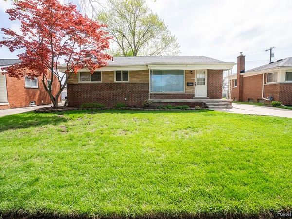 2519 Medford Street, Trenton, MI 48183