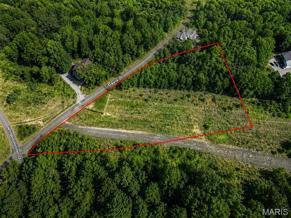 0 Davis Drive , High Ridge, MO 63049