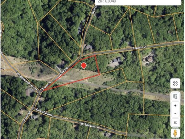 0 Davis Drive , High Ridge, MO 63049