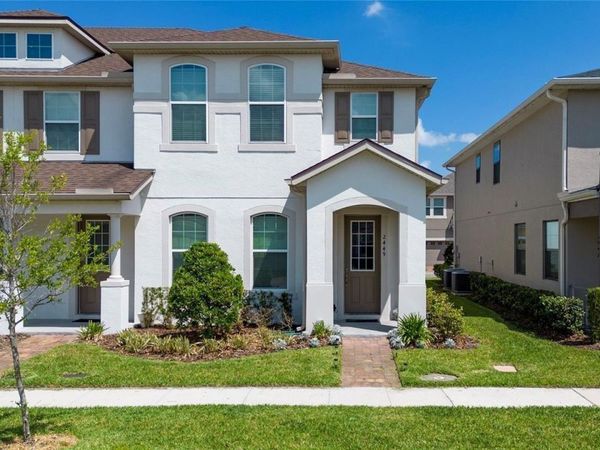 2449 VARENNA LOOP , KISSIMMEE, FL 34741