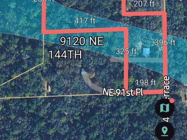 9190 NE 144TH TERRACE , SILVER SPRINGS, FL 34488