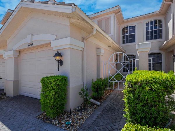 4497 STREAMSIDE COURT , Unit 1807, SARASOTA, FL 34238