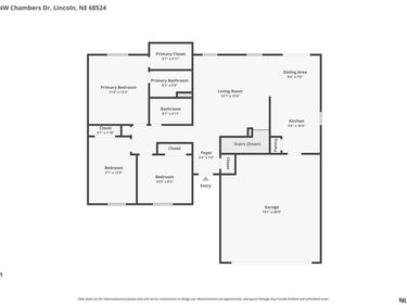 2600 NW Chambers Drive, Lincoln, NE 68524