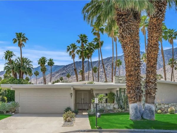 1575 Toledo Circle, Palm Springs, CA 92264