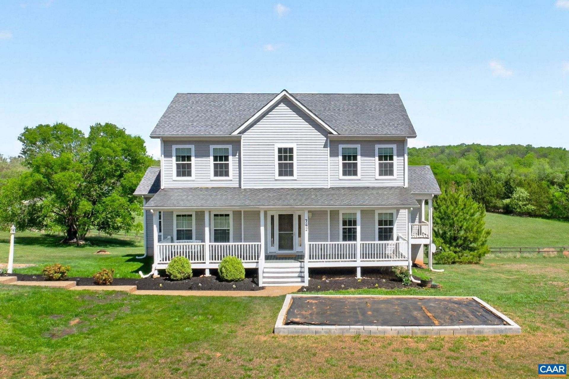 742 White Hall Rd, Keswick, VA 22947 Main Photo