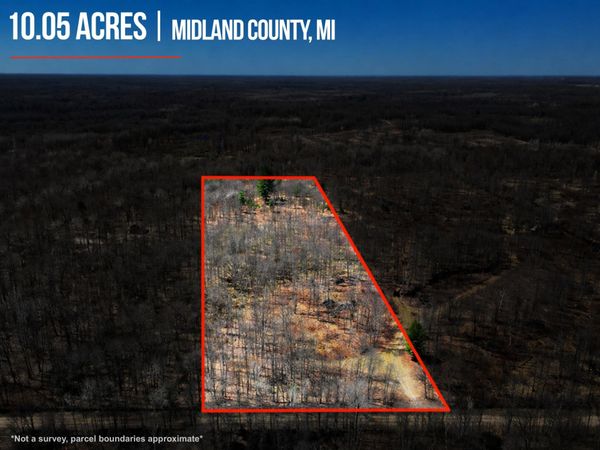 V/L 10A PC N Magruder Road, Coleman, MI 48618