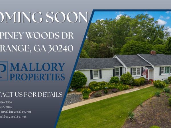 603 Piney Woods Drive, Lagrange, GA 30240