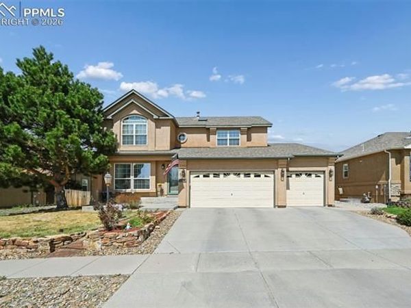 5557 Wyatt Earp Way, Colorado Springs, CO 80923