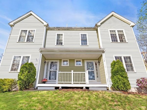 81 South Street, Unit 81, Plainville, MA 02762