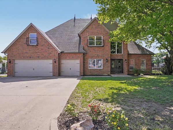 14501 S 50th East Avenue, Bixby, OK 74008