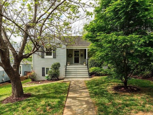 1116 EAST JEFFERSON ST , CHARLOTTESVILLE, VA 22902