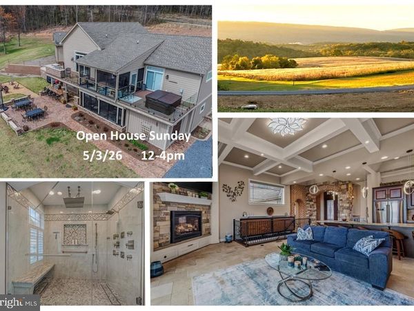 3056 HAMPSHIRE GRADE ROAD , HEDGESVILLE, WV 25427