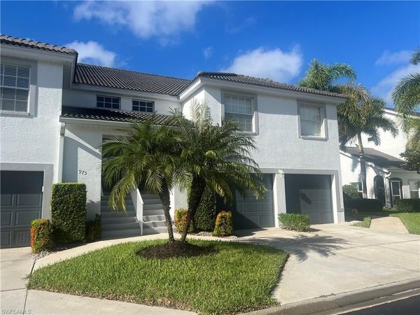 975 Partridge CIR , Unit 202, NAPLES, FL 34104