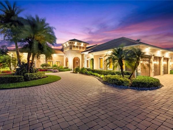 628 VENEZIA GRANDE DR , NAPLES, FL 34119