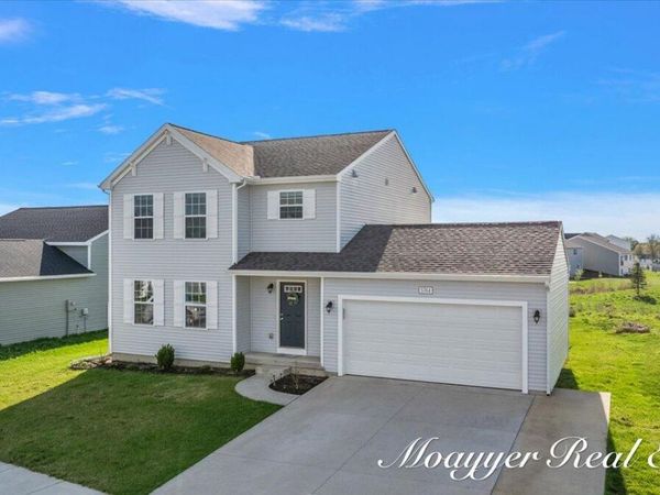 5764 Kiverton Ridge Drive SE, Kentwood, MI 49508