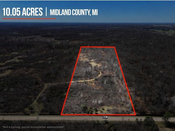 V/L 10A P1 N Magruder Road, Coleman, MI 48618