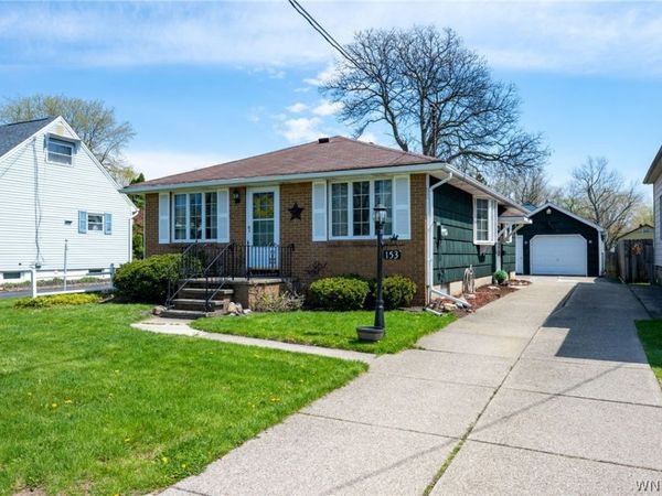 153 Fremont Avenue, Buffalo, NY 14224