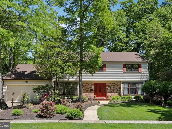 1763 TEAROSE LANE, CHERRY HILL, NJ 08003