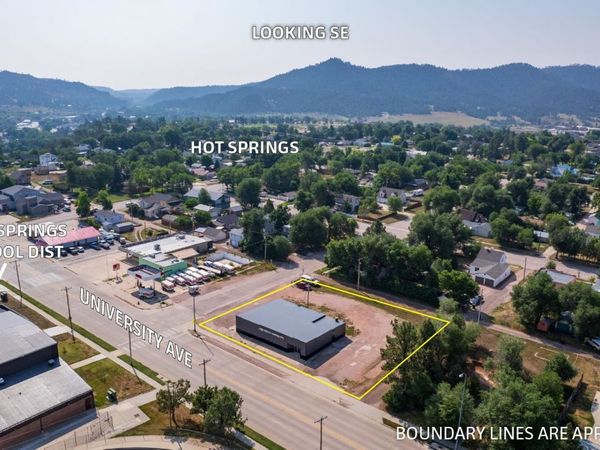 1705 University Avenue, Hot Springs, SD 57747