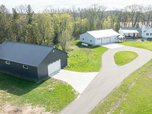 N4227 Christopher Road, Rio, WI 53960