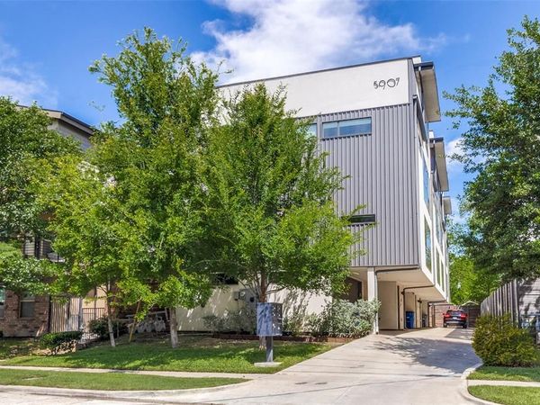 5907 Lindell Avenue , Unit A, Dallas, TX 75206