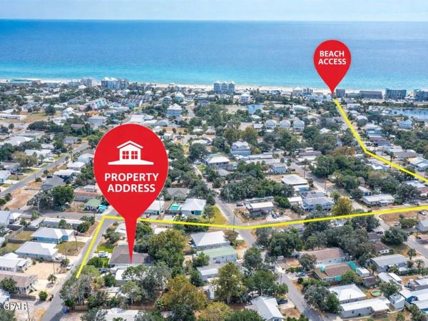 315 Magnolia Drive , Panama City Beach, FL 32413