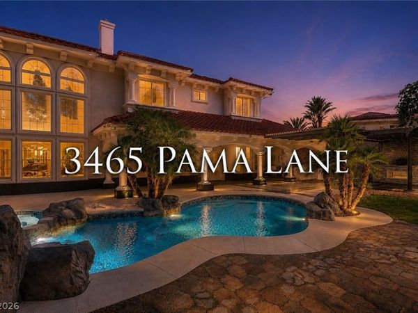 3465 Pama Lane, Las Vegas, NV 89120