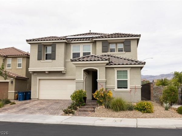1018 Brilliant Meadow Avenue , North Las Vegas, NV 89086