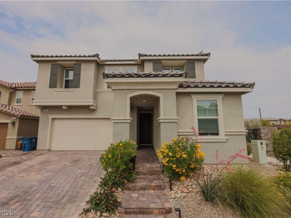 1018 Brilliant Meadow Avenue, North Las Vegas, NV 89086