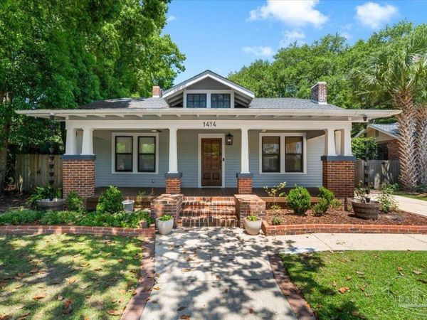 1414 E Moreno St, Pensacola, FL 32503