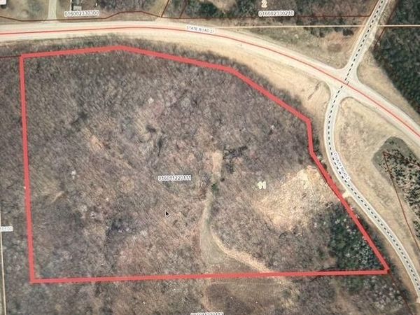 - HWY Z , 21, Redgranite, WI 54970