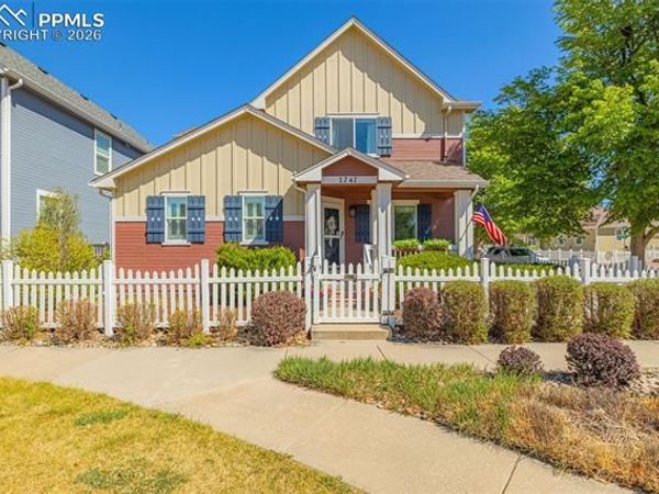 7747 Cordelle Lane, Colorado Springs, CO 80923