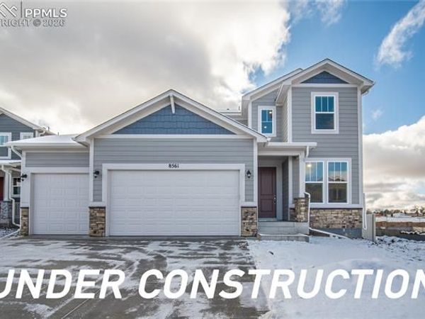 5325 Sidewinder Drive, Colorado Springs, CO 80925