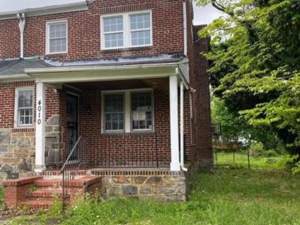 4010 ELDORADO AVENUE, BALTIMORE, MD 21215