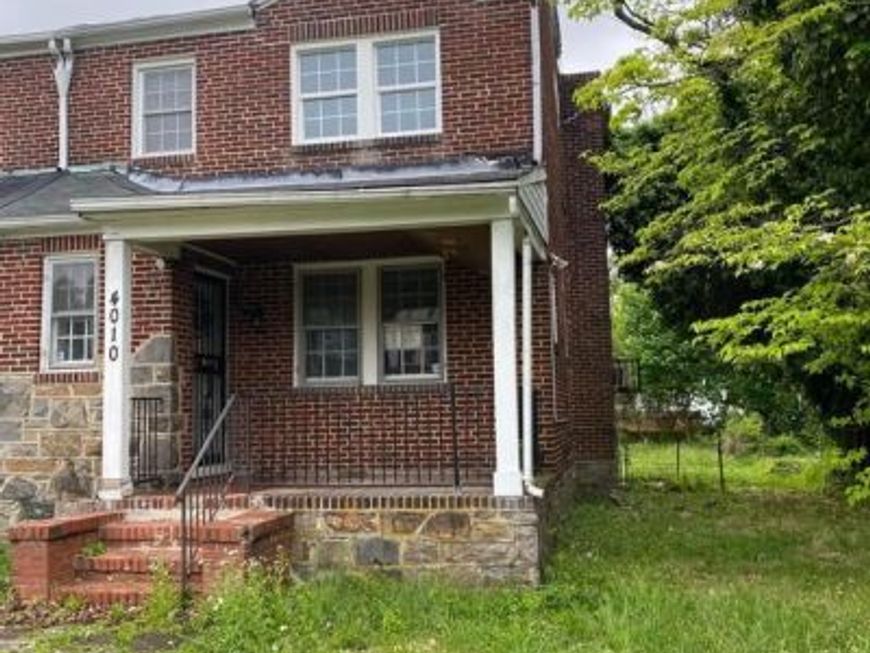 4010 Eldorado Avenue, Baltimore, MD 21215 Main Photo