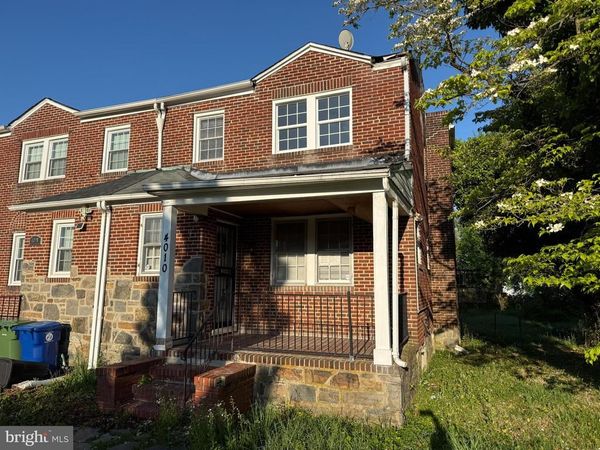 4010 ELDORADO AVENUE , BALTIMORE, MD 21215
