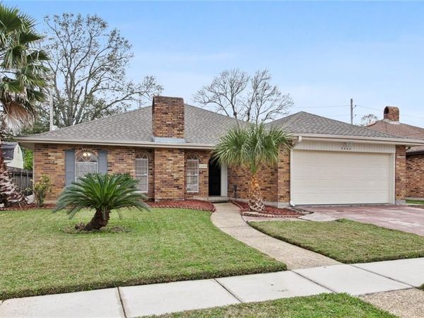 3345 CANNES Place , Kenner, LA 70065