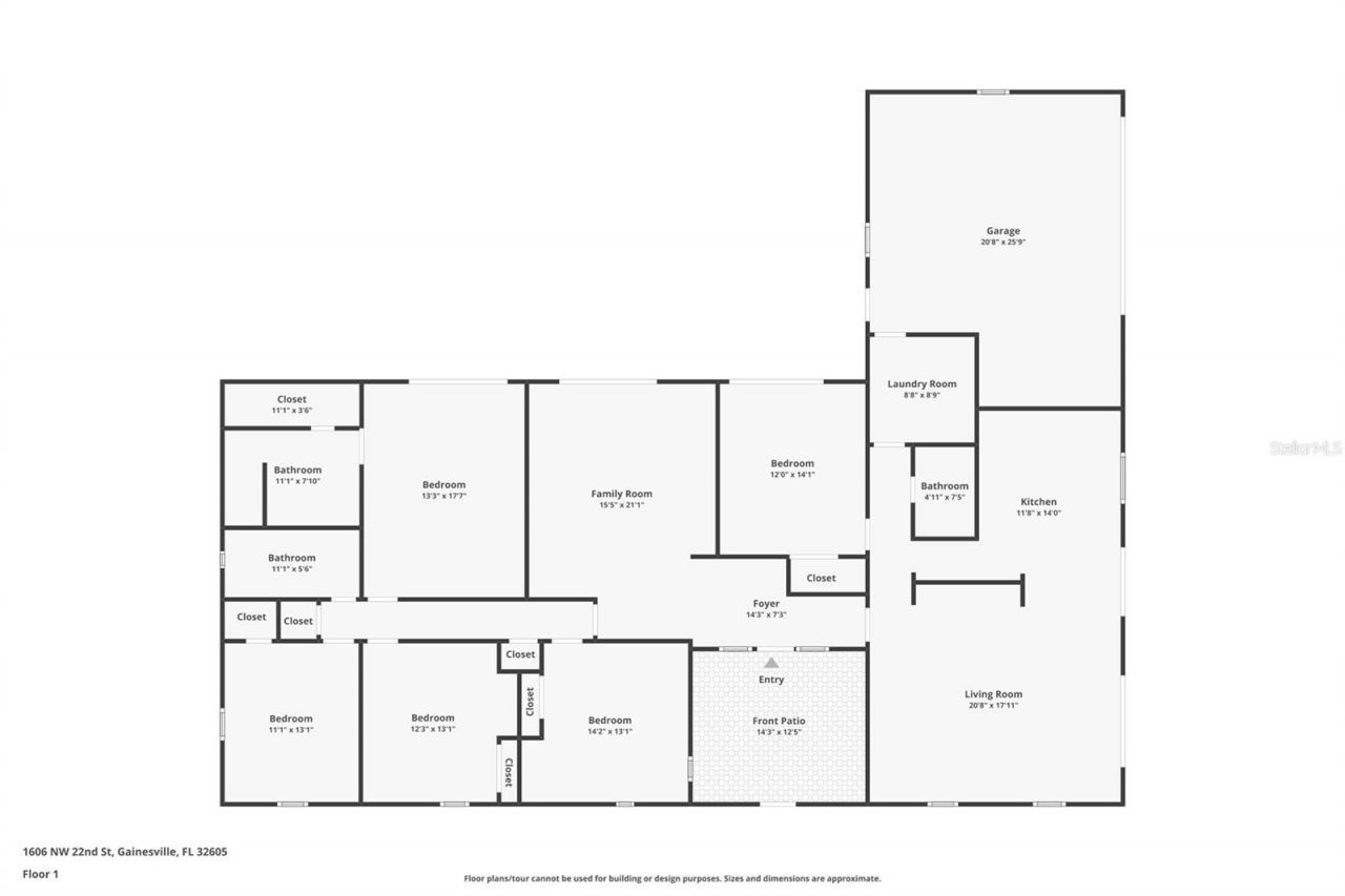 1606 NW 22nd Street, Gainesville, FL 32605 Photo