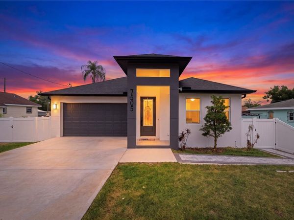 7505 N ROME AVENUE , TAMPA, FL 33604