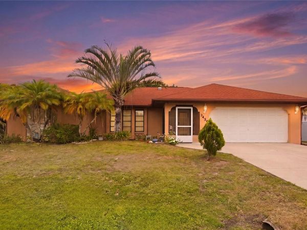 3456 DWIGHT STREET , PORT CHARLOTTE, FL 33981