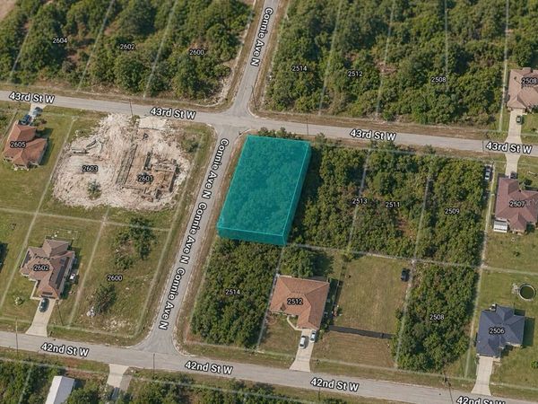 2515 43RD STREET W, LEHIGH ACRES, FL 33971