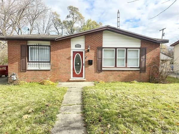 6208 David Berger Street , Mt. Morris Twp, MI 48458