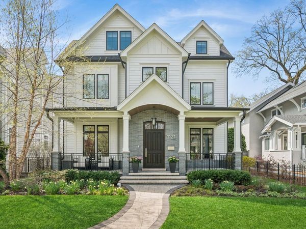 1121 Forest Avenue , Wilmette, IL 60091