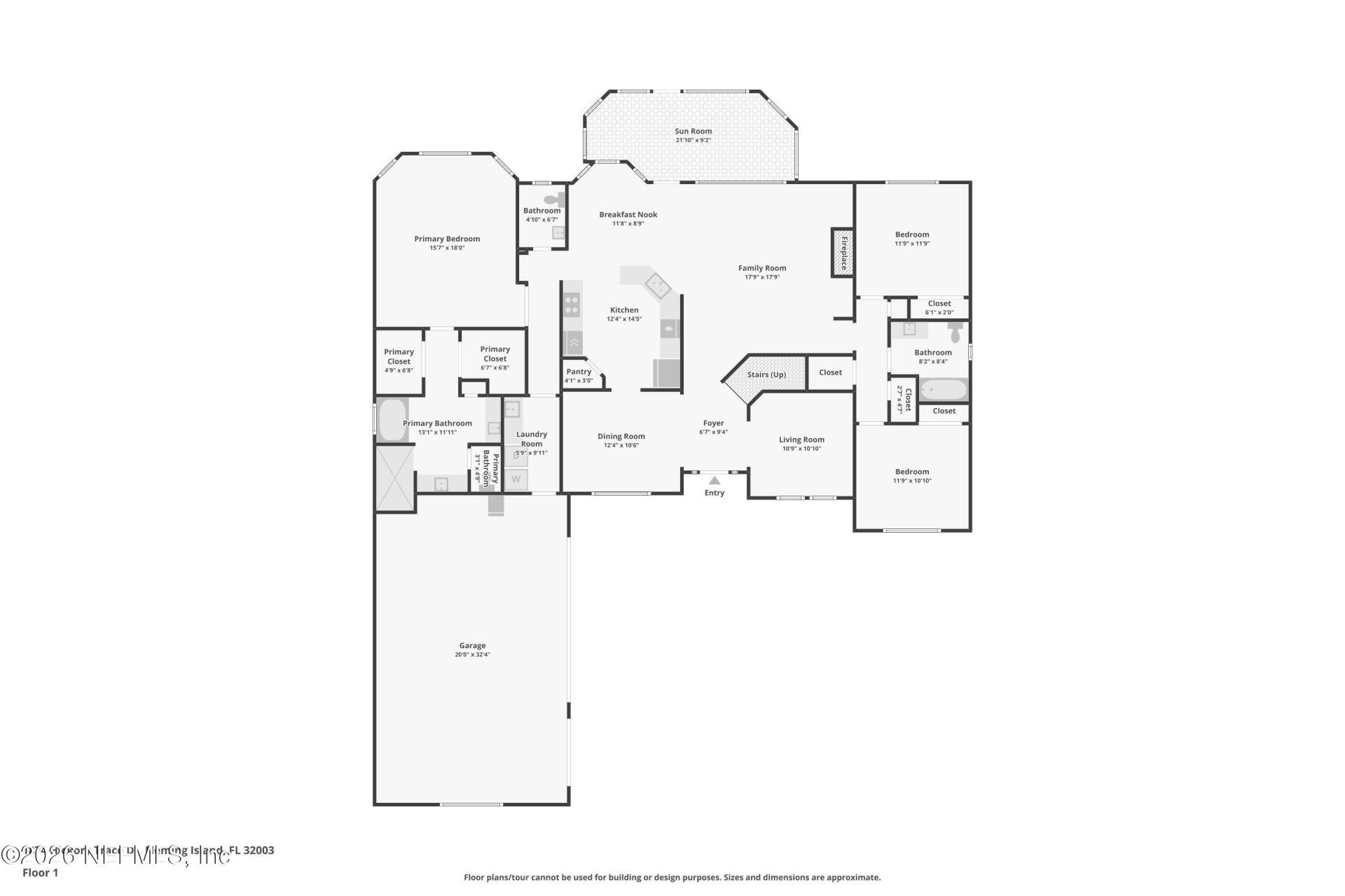 1874 Hickory Trace Drive, Fleming Island, FL 32003 Photo