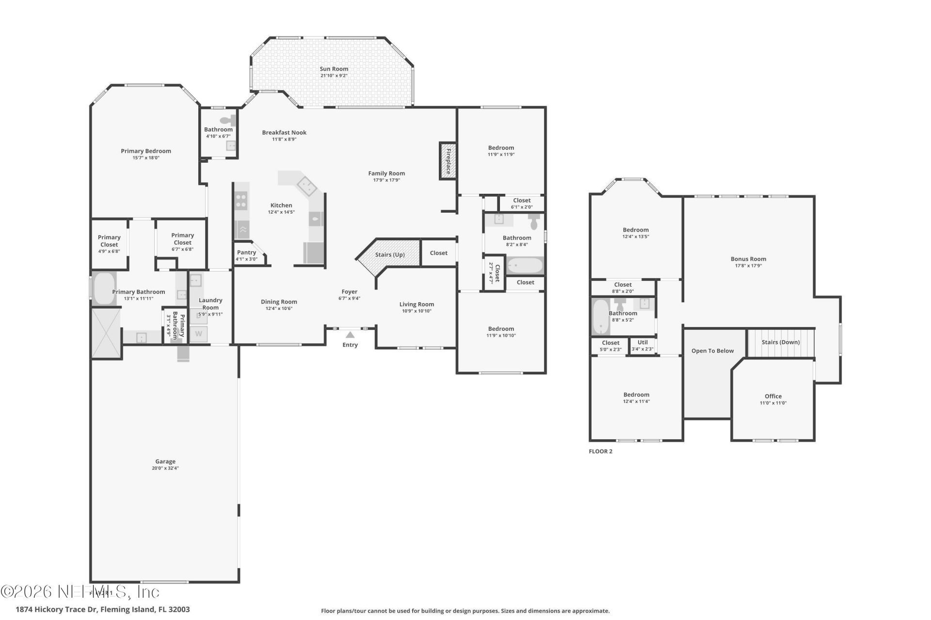 1874 Hickory Trace Drive, Fleming Island, FL 32003 Photo