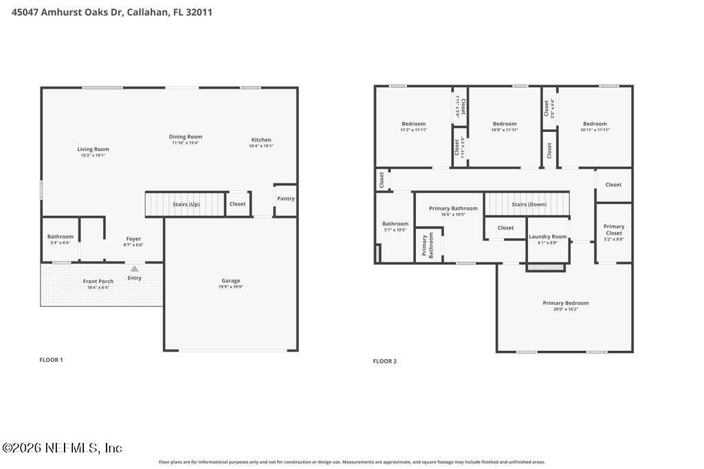 45047 Amhurst Oaks Drive, Callahan, FL 32011 Photo