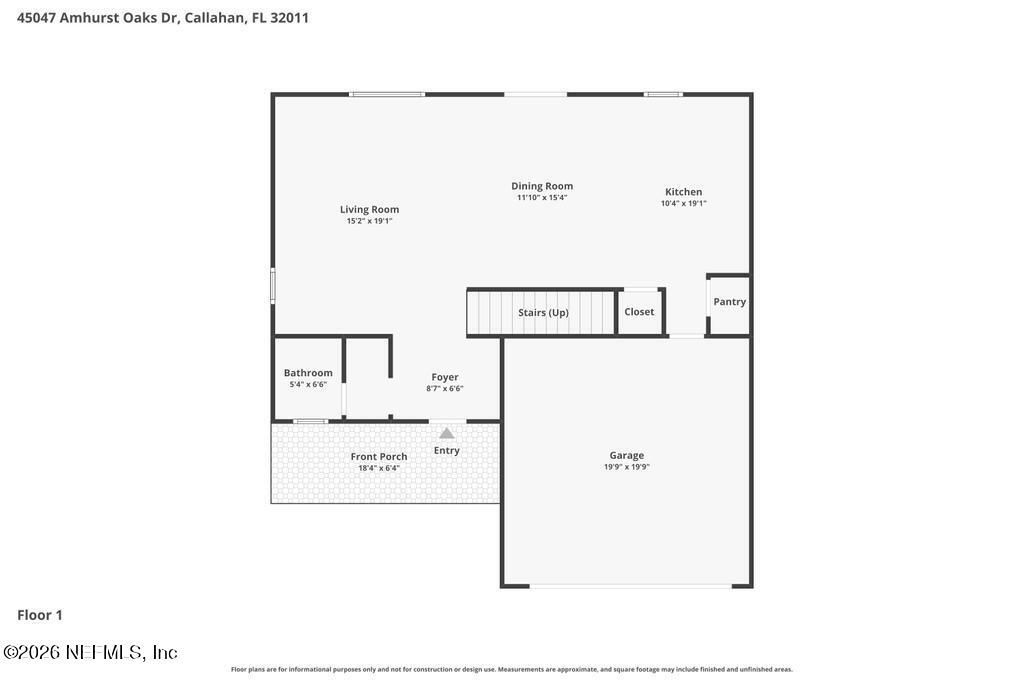 45047 Amhurst Oaks Drive, Callahan, FL 32011 Photo